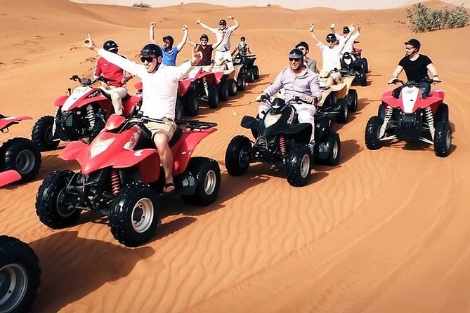 1 Hour Ride With Quad Bike 700 Raptor - Key Points