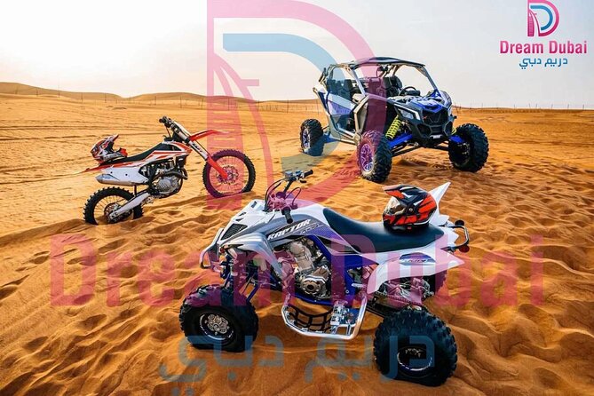 1 Hour Ride With Quad Bike 700 Raptor - Inclusions and Logistics