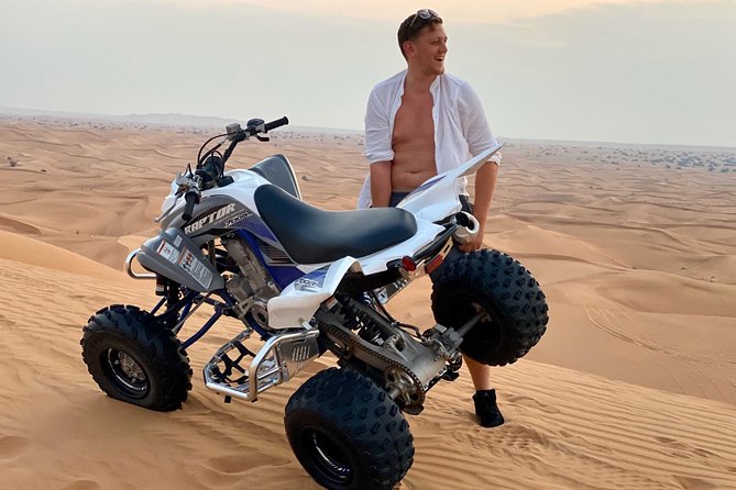 1 Hour Ride With Quad Bike 700 Raptor - Customer Feedback