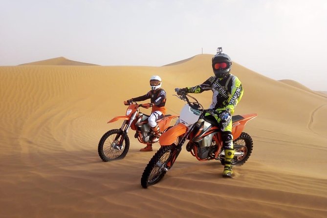 1 Hour Ride With Quad Bike 700 Raptor - Memorable Desert Adventure