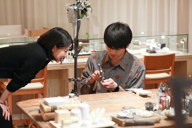 1-Hour Ring Workshop in Kanazawa - Confirmation and Accessibility Information