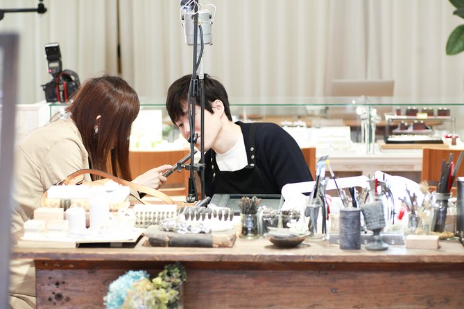 1-Hour Ring Workshop in Kanazawa - Private Tour and Activity Details