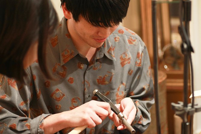 1-Hour Ring Workshop in Kanazawa - Cancellation Policy and Refund Information