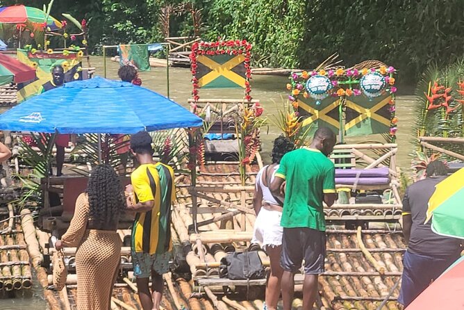 1 Hour River Rafting W/ Limestone Foot Massage in Montego Bay - About Your Stay