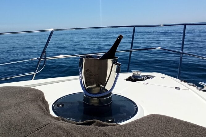 1 Hour Sail + Spanish Lunch or Dinner for 2 People in a Luxury Motor Boat - Meeting and Location Details
