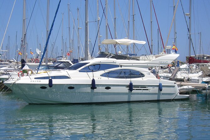 1 Hour Sail + Spanish Lunch or Dinner for 2 People in a Luxury Motor Boat - Accessibility and Additional Info
