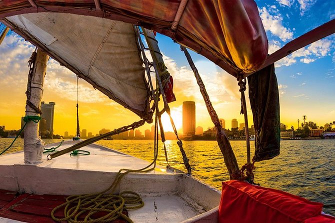 1 -Hour Sailing Egyptian Felucca Ride on the Nile in Cairo - Experience Overview