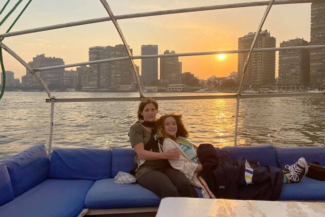 1 -Hour Sailing Egyptian Felucca Ride on the Nile in Cairo - Meeting and Pickup