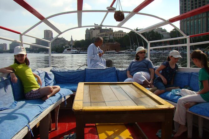1 -Hour Sailing Egyptian Felucca Ride on the Nile in Cairo - What to Expect