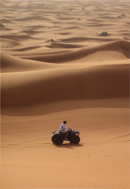 1 Hour Sand Dunes ATV Quad Bike Ride With Pro Photos Taken - Ride Details