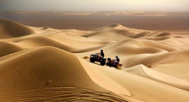 1 Hour Sand Dunes ATV Quad Bike Ride With Pro Photos Taken - Booking Information