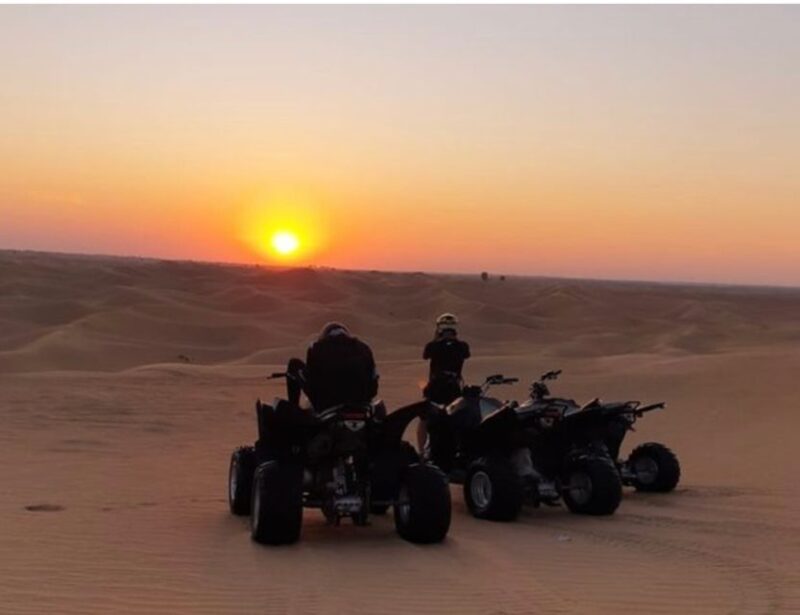 1 Hour Sand Dunes ATV Quad Bike Ride With Pro Photos Taken - Pricing and Cancellation