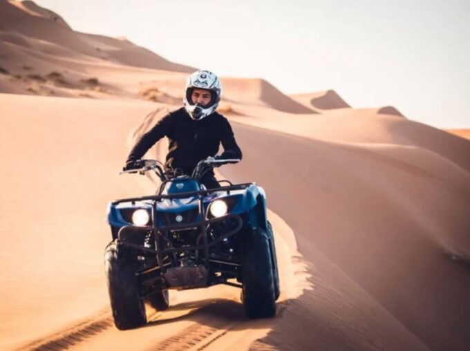 1 Hour Sand Dunes ATV Quad Bike Ride With Pro Photos Taken - Frequently Asked Questions