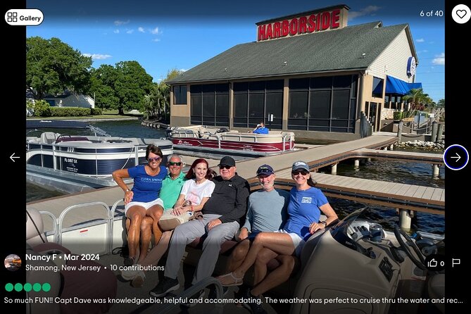 1 Hour Scenic Pontoon Day Cruise - Location and Meeting Details