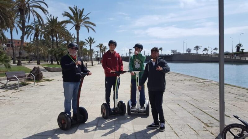 1 Hour Segway Tour in Palma De Mallorca - Inclusions