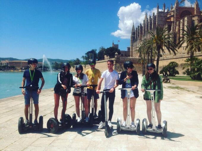1 Hour Segway Tour in Palma De Mallorca - Cancellation Policy