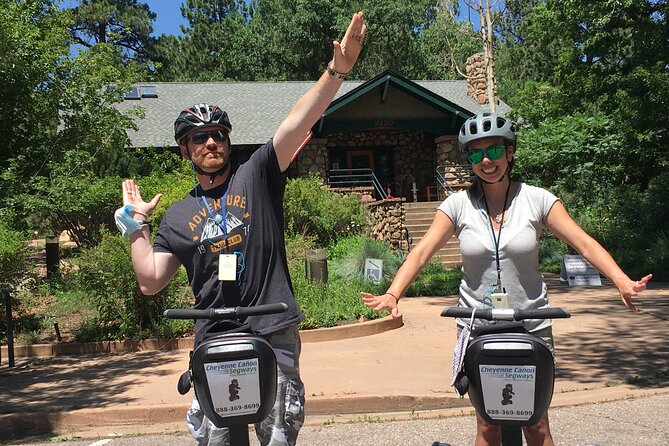 1-Hour Segway Tour of Cheyenne Cañon Art, History and Nature - Meeting Point and Directions