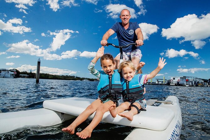 1 Hour Self Guided Water Bike Tour of the Noosa River - Meeting and End Point