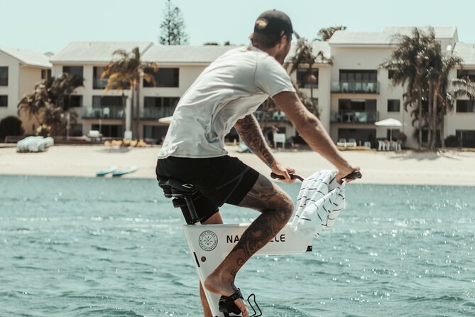 1 Hour Self Guided Water Bike Tour of the Noosa River - Participant Suitability