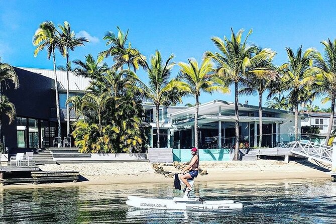 1 Hour Self Guided Water Bike Tour of the Noosa River - Accessibility Information