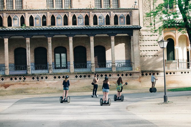 1 Hour Seville Panoramic Segway Tour - Meeting and Pickup
