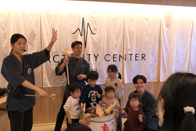 1 Hour Shared Mochi Making Cooking Class - Accessibility and Transportation