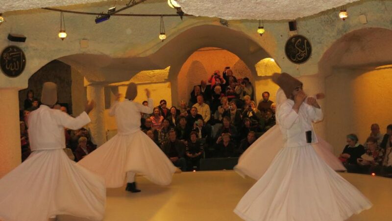 1-Hour Show in Cappadocia The Sema: Whirling Dervishes - Key Points