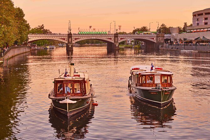 1 Hour Sight seeing Melbourne River Cruise on historic vessel - The Experience in Detail