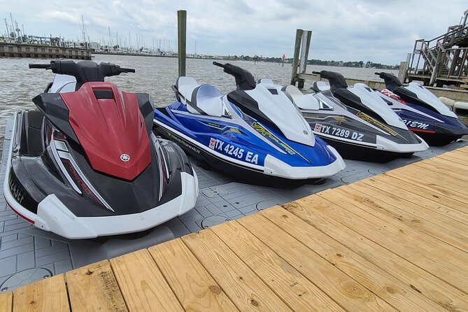 1-Hour Single Jet Ski Rental in Seabrook - up to 2 Passengers - Rental Policies and Deposit