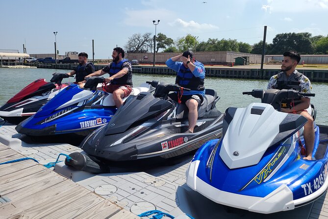 1-Hour Single Jet Ski Rental in Seabrook - up to 2 Passengers - Rider Eligibility and Limitations