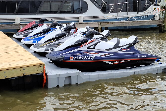 1-Hour Single Jet Ski Rental in Seabrook - up to 2 Passengers - Rental Confirmation and Cancellation