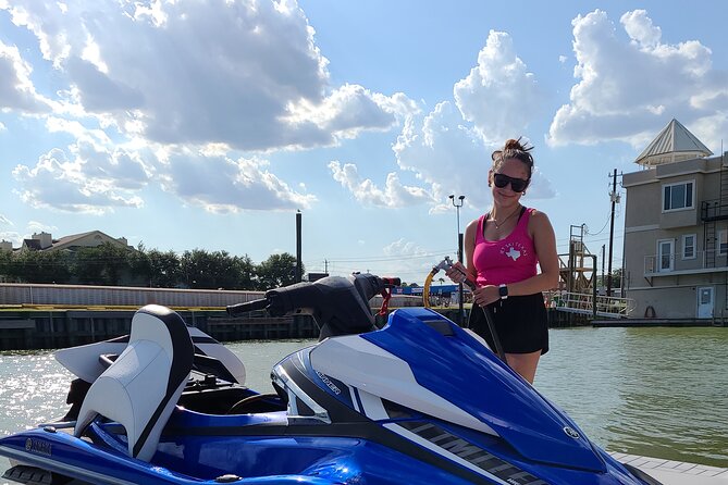 1-Hour Single Jet Ski Rental in Seabrook - up to 2 Passengers - Customer Feedback and Ratings