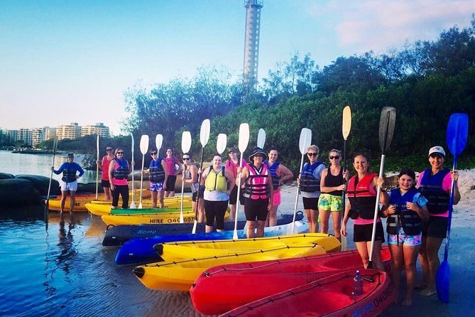 1-Hour Single or Double Kayak Hire @ Golden Beach - Rental Details