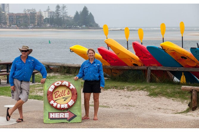 1 Hour Single or Double Kayak Rental to the Nth Bribie Island - Booking Information