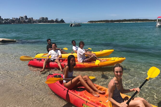 1 Hour Single or Double Kayak Rental to the Nth Bribie Island - Exploring Deserted Beaches