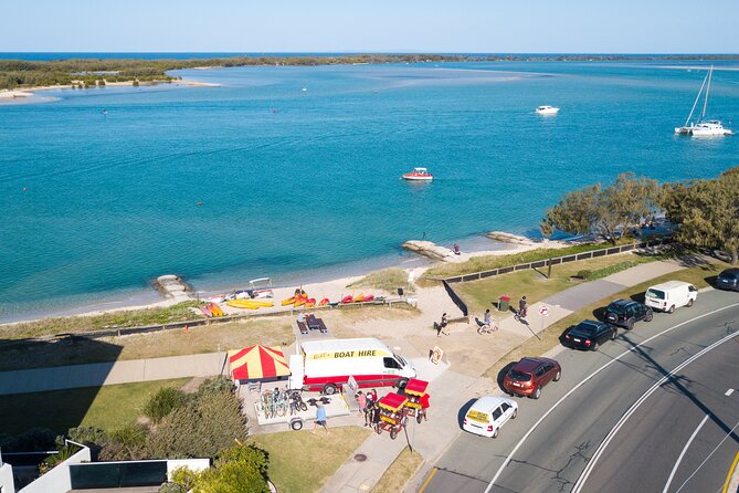1 Hour Single or Double Kayak Rental to the Nth Bribie Island - Encountering Marine Life