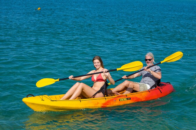 1 Hour Single or Double Kayak Rental to the Nth Bribie Island - Paddling Pumicestone Passage