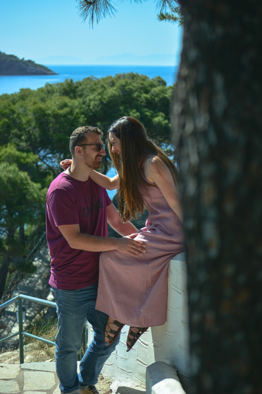 1 Hour Skiathos Photoshoot Experience (Up to 2 People) - Photoshoot Locations