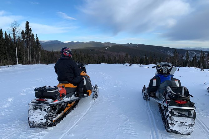 1-Hour Snowmachine Tour - Pickup and Dropoff Locations