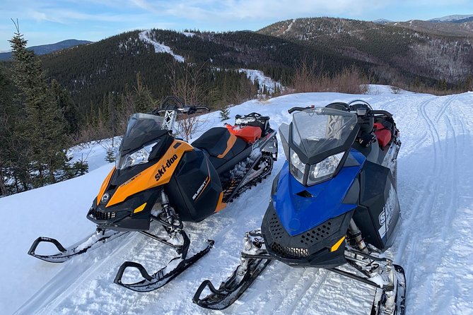 1-Hour Snowmachine Tour - Accessibility and Health Considerations