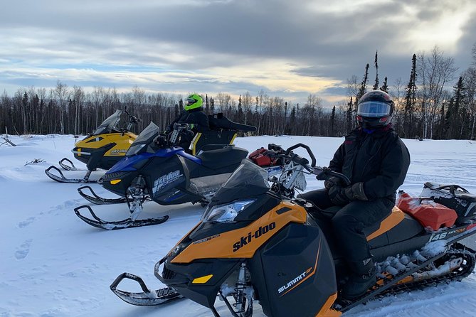 1-Hour Snowmachine Tour - Booking and Cancellation Policy