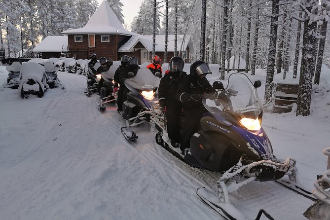 1-Hour Snowmobile Safari Experience - Good To Know