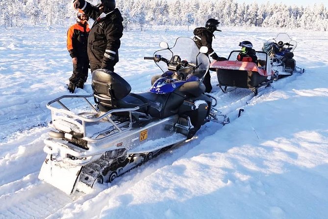1-Hour Snowmobile Safari Experience - Cancellation and Payment Options