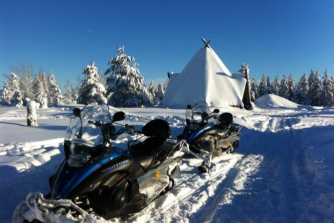 1-Hour Snowmobile Safari Experience - Considerations for Children