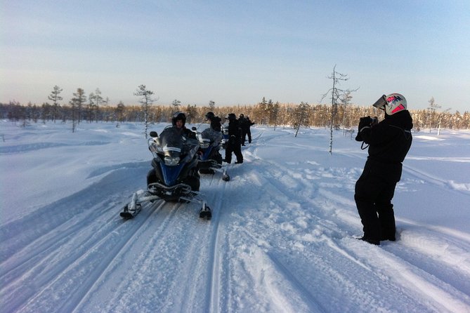 1-Hour Snowmobile Safari Experience - Highlights of the Experience