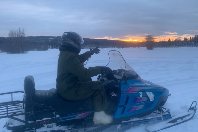 1 Hour Snowmobile Tour in Fairbanks Alaska - Inclusions
