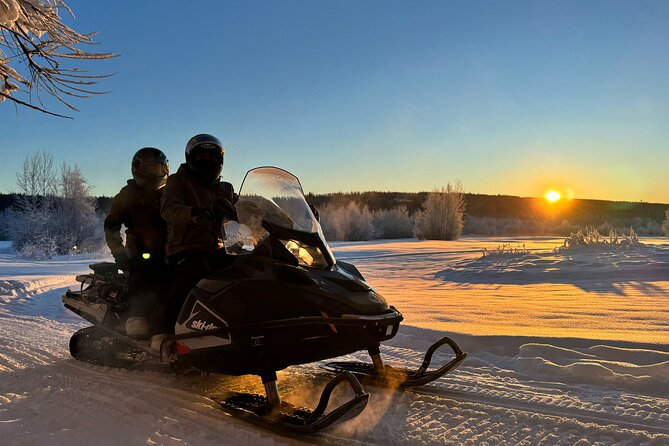 1 Hour Snowmobile Tour in Fairbanks Alaska - Participant Requirements