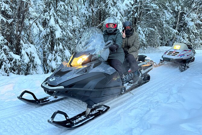 1 Hour Snowmobile Tour in Fairbanks Alaska - Preparing for the Tour