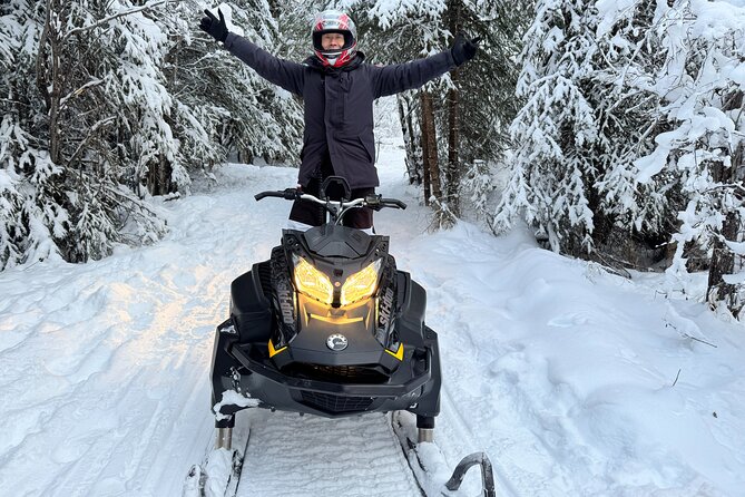1 Hour Snowmobile Tour in Fairbanks Alaska - Booking and Logistics