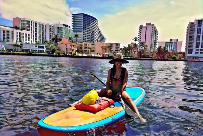 1 Hour Stand up Paddle Board Lesson for Beginners With 1 on 1 Instructor Guide - Meeting Point